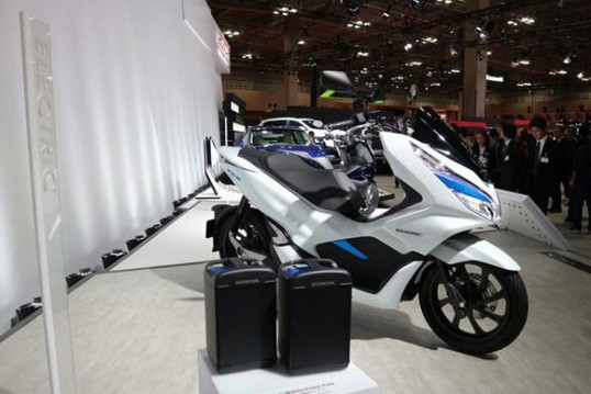 Honda ra mat xe may tay ga &quot;sieu sach&quot; PCX Hybrid-Hinh-11